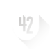 U42 White Logo
